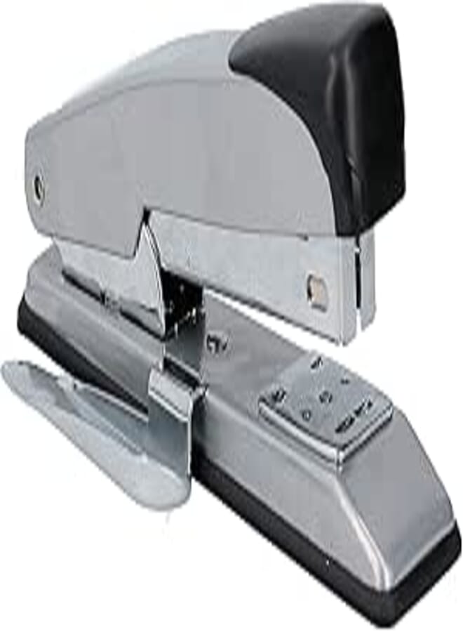 Eagle 204 Iron Stapler - Black Grey